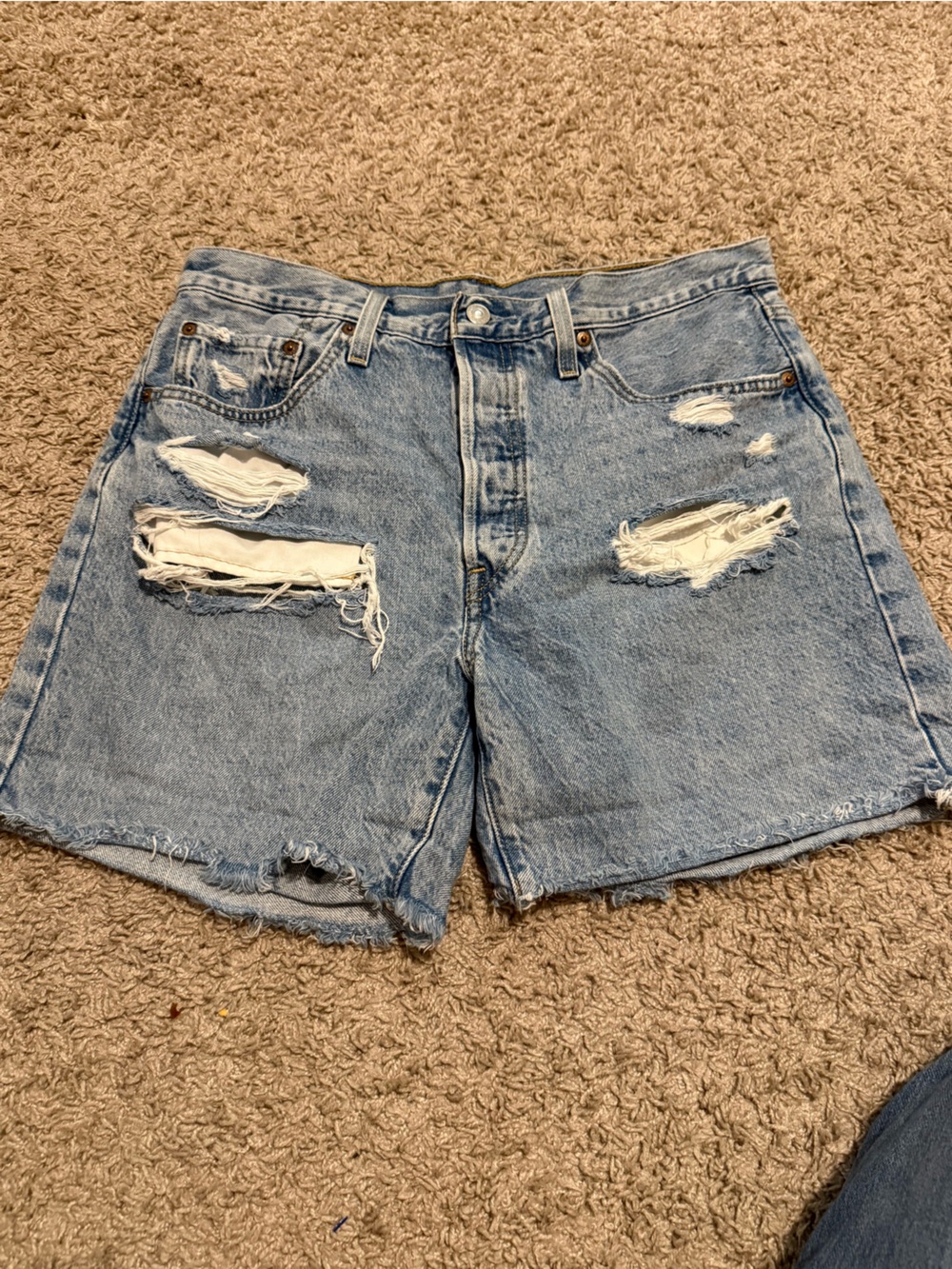Levi’s Jean shorts